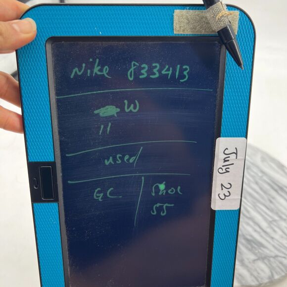 Nike Free TR 6 Running Shoes Women 11 Green Aqua Low Training Sneaker 833413-300 - Picture 10 of 11